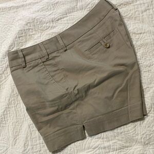 Khaki Martin Shorts